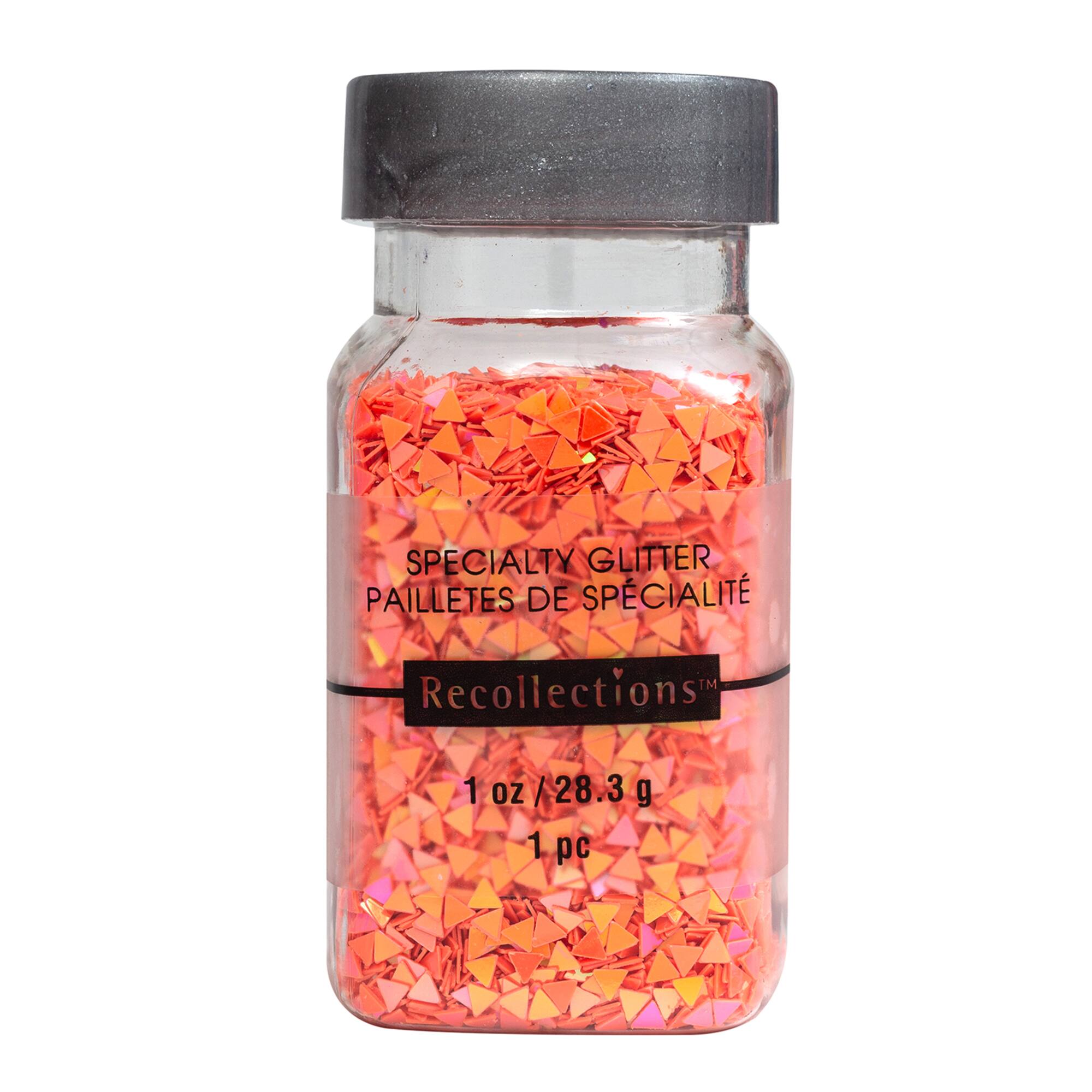 Triangle Shaped Glitter by Recollections™